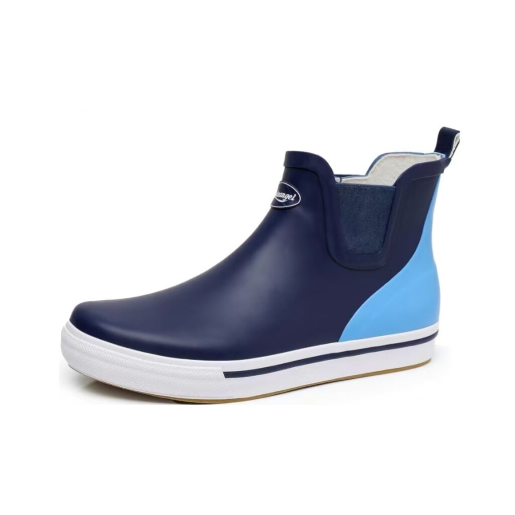 женские резиновые ботинки