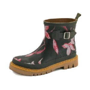 женские резиновые ботинки