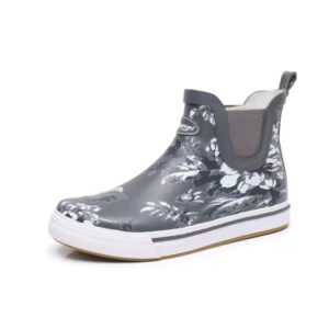 женские резиновые ботинки