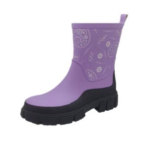 женские резиновые ботинки