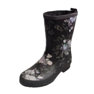 женские резиновые сапоги