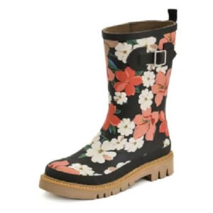 женские резиновые сапоги