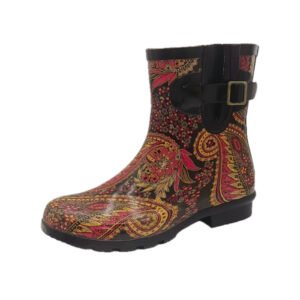 женские резиновые ботинки