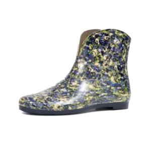 женские резиновые ботинки