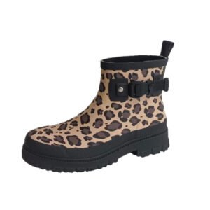 женские резиновые ботинки