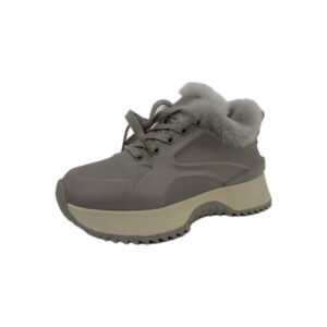 женские утеплённые кроссовки