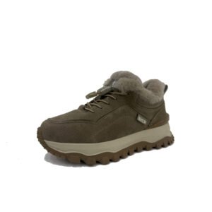 женские утеплённые кроссовки